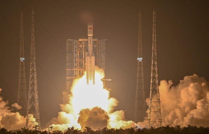 Tianzhou-8 heads to Chinese space station with increased payload capacity