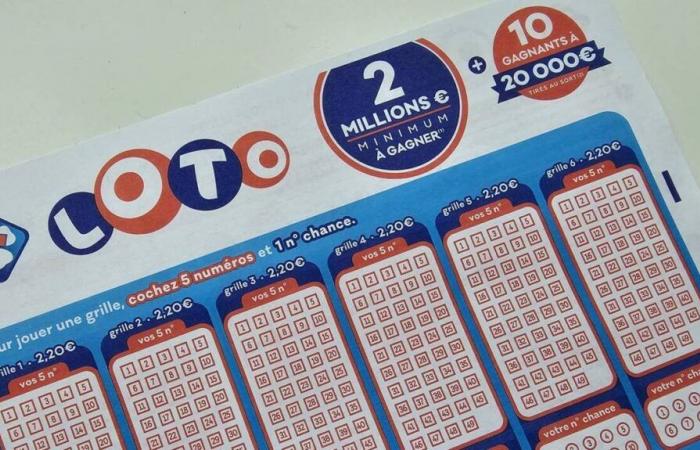 Lotto. A winner of 2 million euros in Essonne for the first time of the year