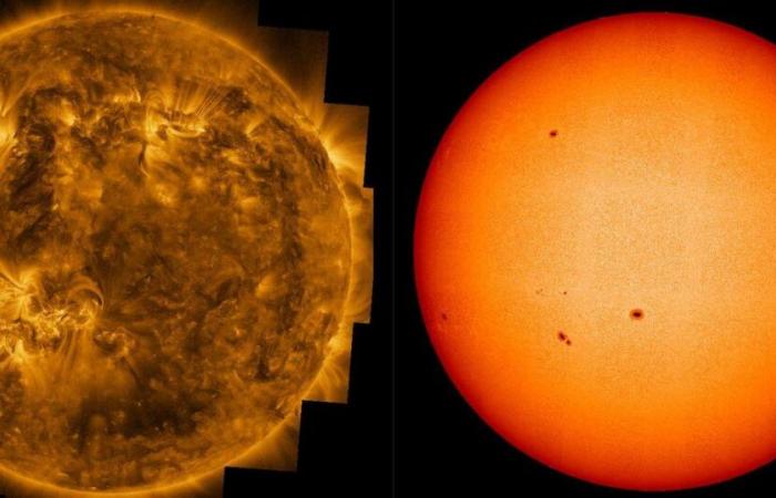 The Sun reveals its secrets thanks to high-resolution images – rts.ch