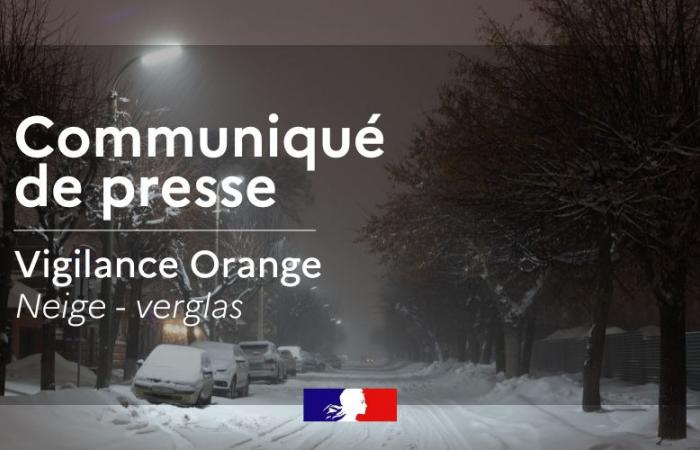 Preventive measures put in place / vigilance ORANGE “ice snow” / Thursday November 21, 2024 – 2024 press releases – Press releases – Press area – Publications