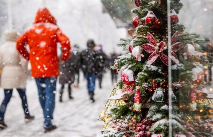 Will the weather in Baden-Württemberg be wintry on the first Advent?