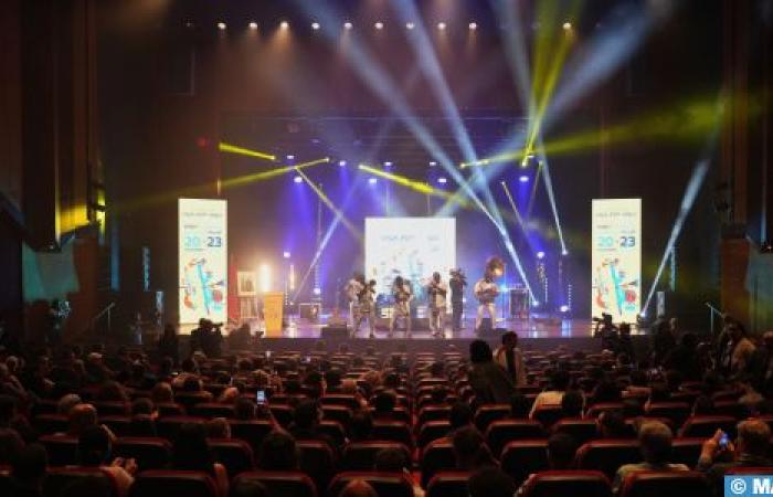 Grand opening of the 11th edition of the Visa for Music Festival