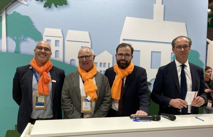 Mayors' Show 2024: Orange and the City of Nîmes formalize the deployment of fiber in the Écusson district