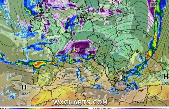 Weather Alert in Six Italian Regions Due to Incoming Storm