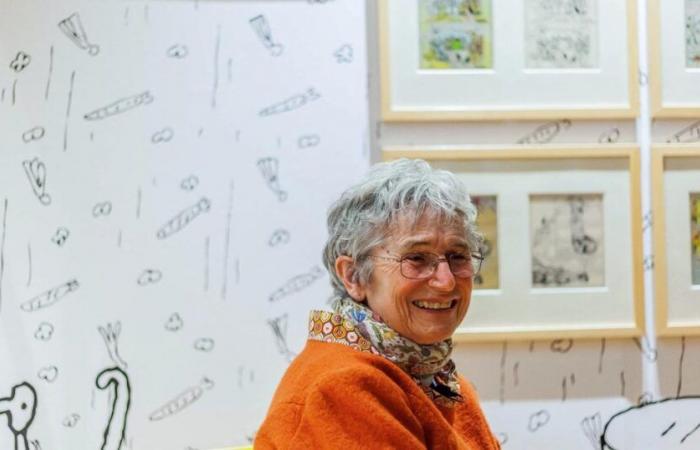 Death of Bernadette Desprès, cartoonist of Tom-Tom and Nana