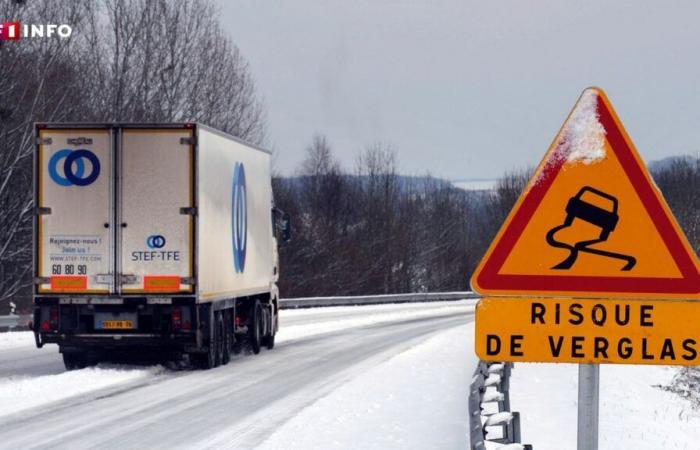 LIVE – Storm Caetano: 32 departments on orange alert for snow and ice, 17 for violent winds