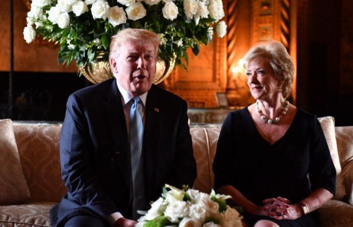 WWE boss Linda McMahon to lead Trump’s vision of ‘patriotic’ education