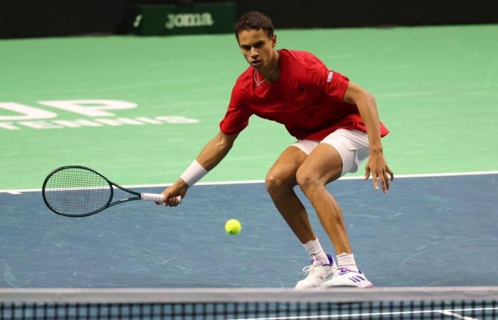 Davis Cup | Gabriel Diallo loses and Canada trails 1-0