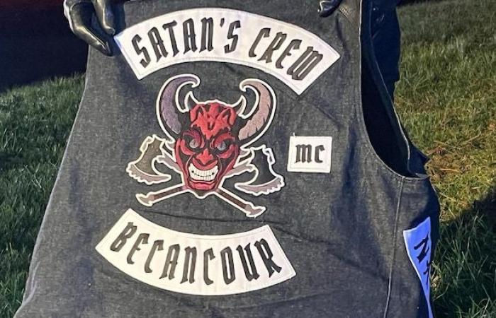 Vast police operation at the Satan’s Crew den in Bécancour