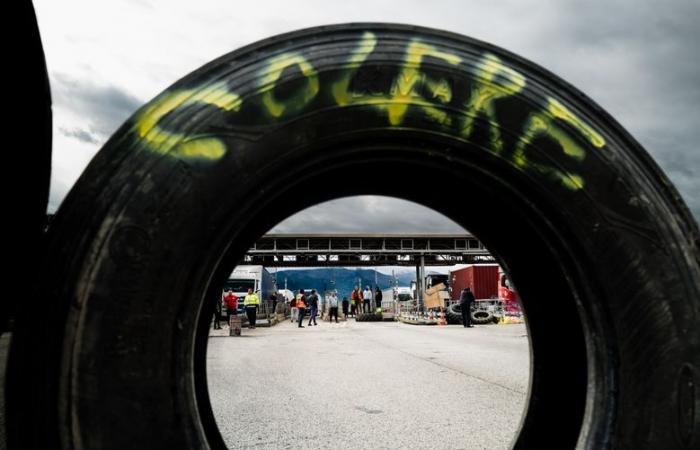 Angry farmers – End of truck blockage at the French-Spanish border: “If the other agricultural unions had come to take over from us, we could have continued much longer”