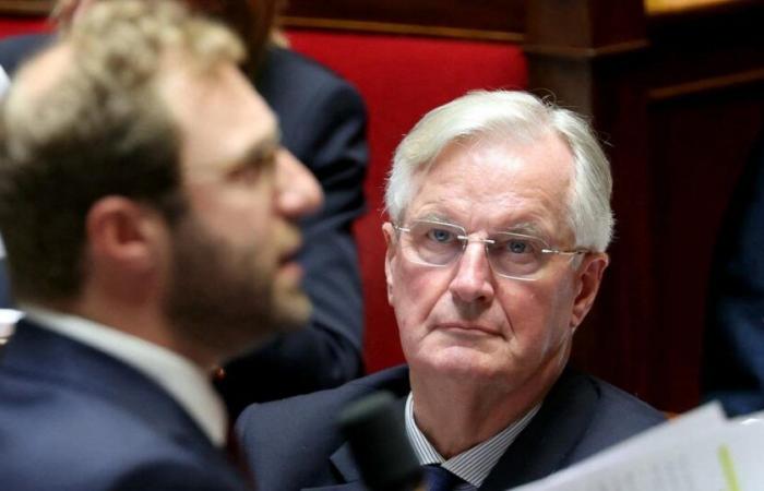 Antoine Armand warns Michel Barnier about business charges