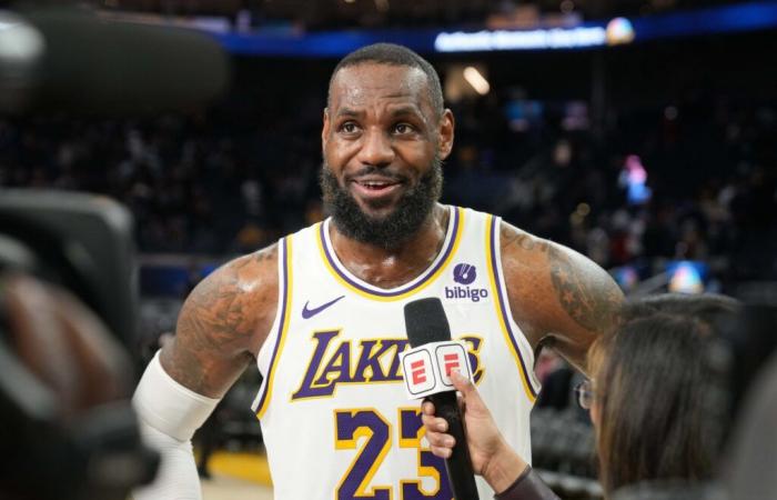 LeBron James Praises Lakers Front Office