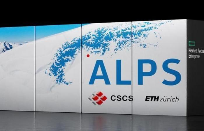 Supercomputers: Alps loses its European crown