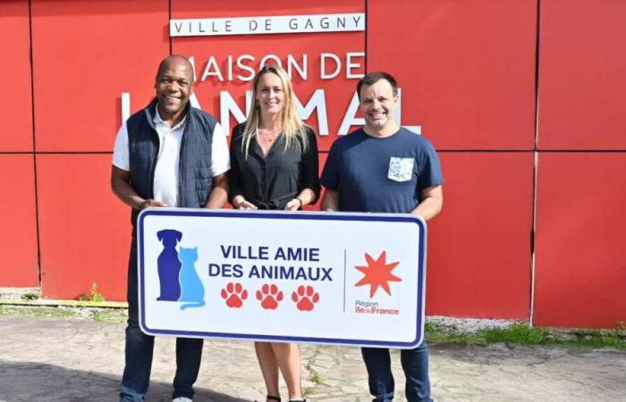 Seine-Saint-Denis: Coubron and Gagny labeled “three legs”