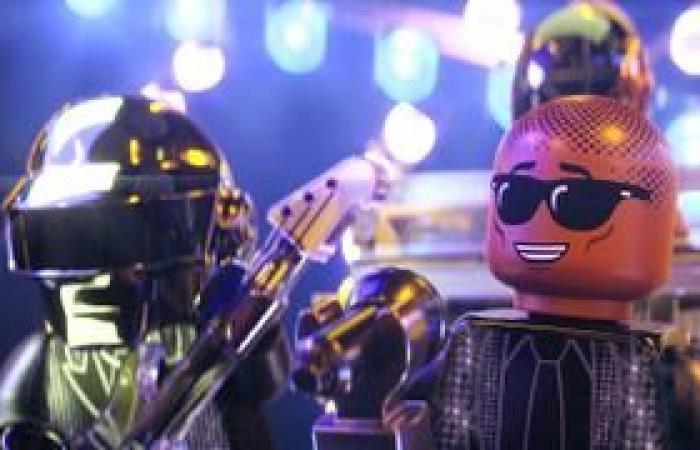 Pharrell Williams recounts his (full) life in a colorful Lego biopic