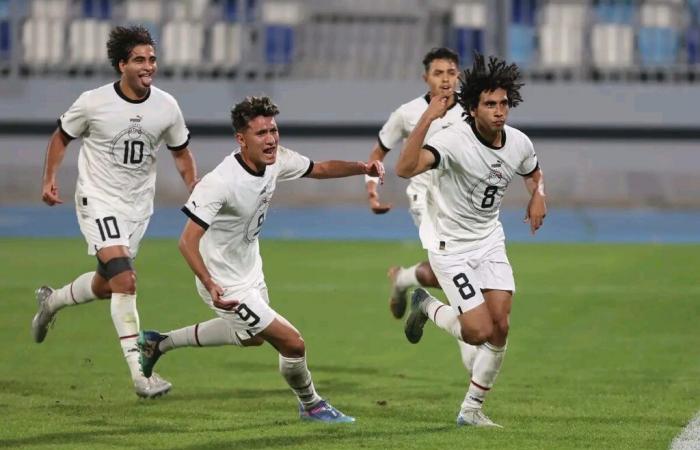 At the feet of Bostanji and Kabaka… Egypt’s youth achieve their first victory in the North African tournament