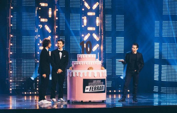 Tonight on TV: Jérémy Ferrari celebrates 10 years of impossible duets