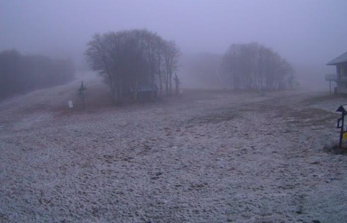 Weather report. Snowy episode, precipitation and violent winds… The night was restless in Aveyron