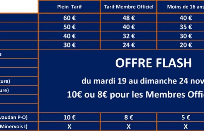 [Billetterie] Preferential rates for the OGC Nice reception, don’t hang around!