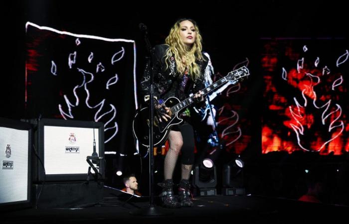 Madonna wants to turn her biopic into a TV series