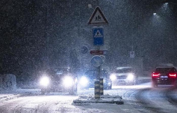 Snowfall Switzerland: 30 centimeters are possible even in the lowlands