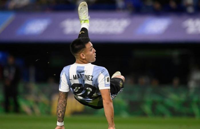 Match report | Fantastic side kick: Martinez secures Argentina’s mandatory victory | Argentina – Peru 1-0 | 12th matchday | World Cup qualification South America 2023/25