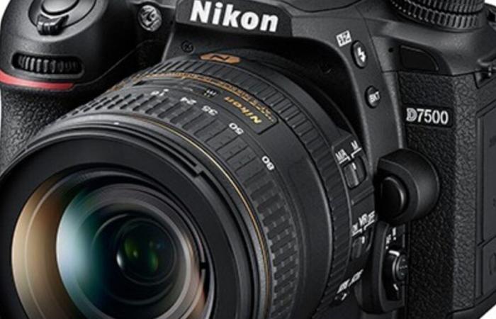 Black Friday 2024 – The Nikon D7500 Kit 18-140 mm “4-star” camera body at €905.99 (finished)