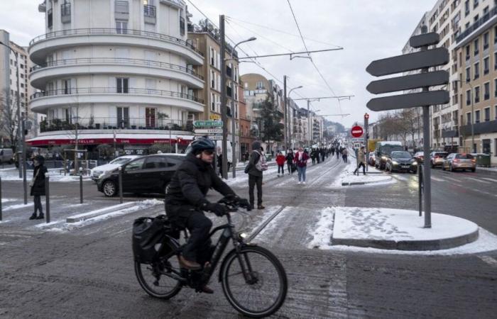 the level 2 snow-ice plan activated from Thursday in Ile-de-France