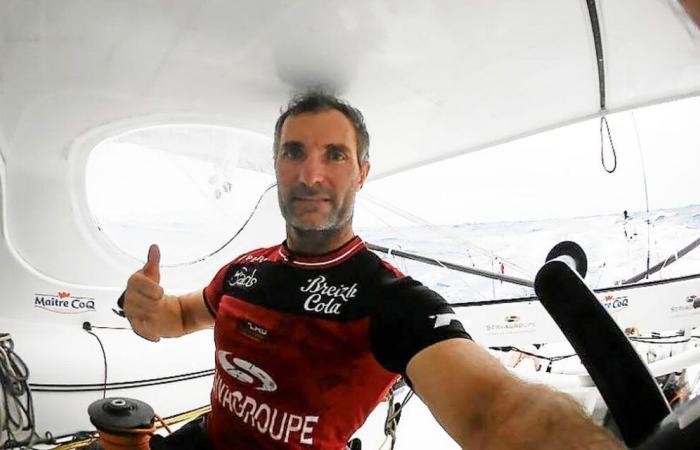 “L’En Avant Guingamp wishes Jérémie a magnificent Vendée Globe”