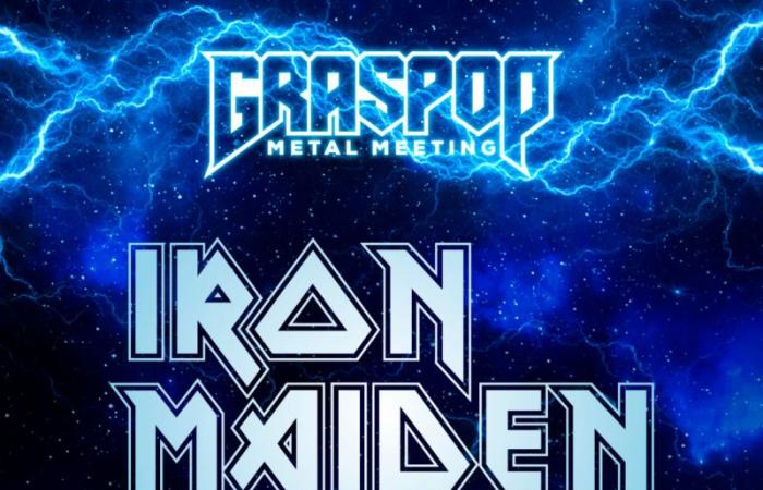 IRON MAIDEN To Headline Graspop Metal Meeting In June 2025