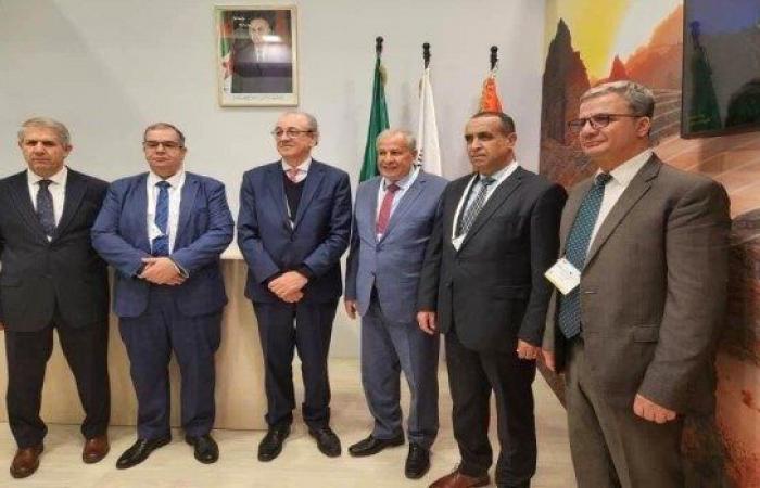 Represented by Sonatrach and Sonelgaz: Algeria takes part in hydrogen week