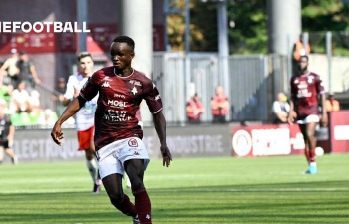 FC Metz: Cheikh Sabaly and the victorious Lions