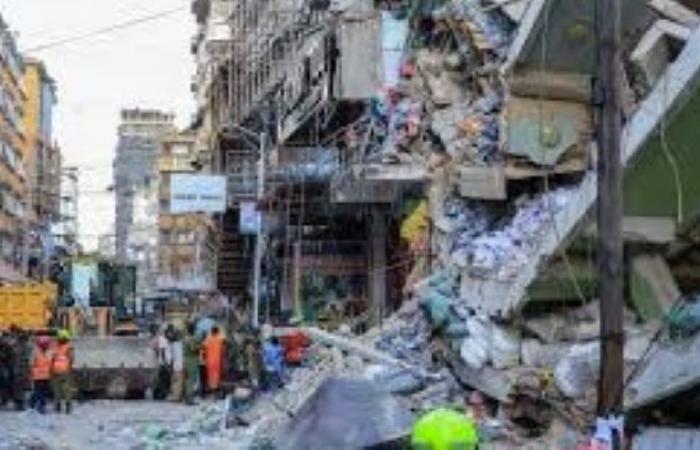 Tanzania: Building collapses in Dar es Salaam, killing at least 16 people