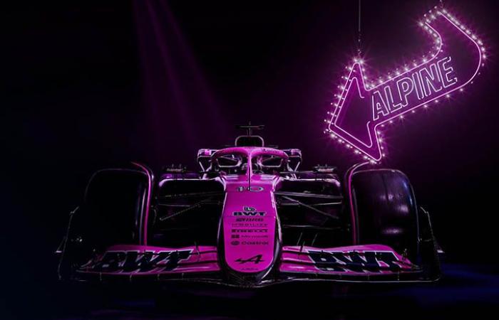 Formula 1 | Alpine F1 will end the season in pink with its A524