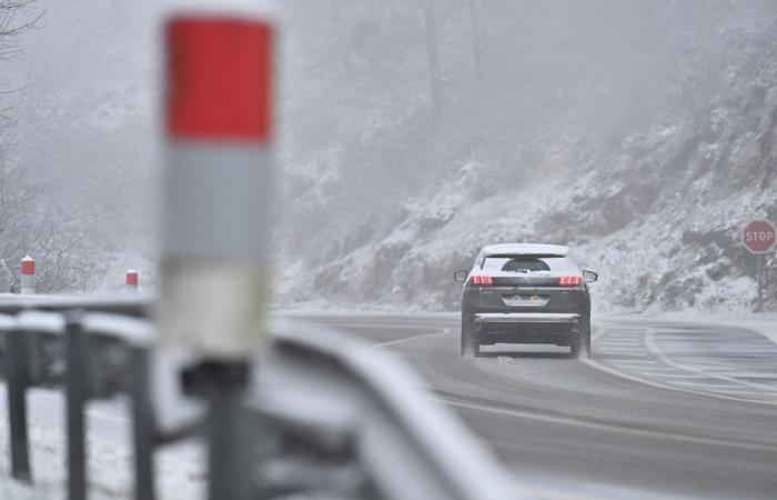 the speed is reduced by 20 km/h on the roads of Yonne