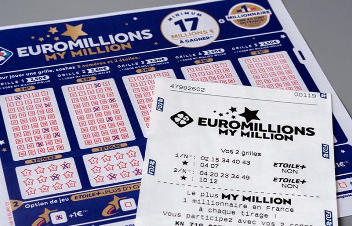 Who won 100 million at EuroMillions?