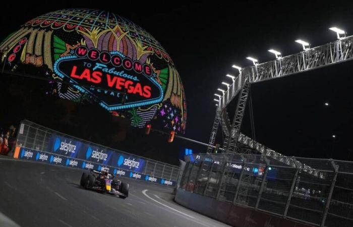 Las Vegas Grand Prix: impossible to reproduce the impact of 2023