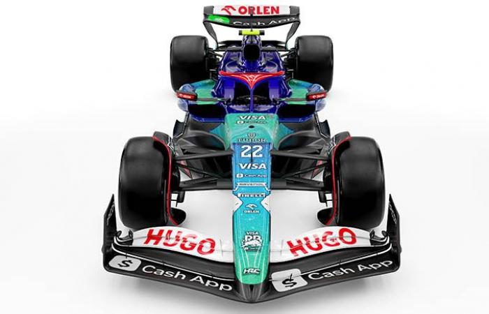 Formula 1 | RB F1 unveils very special 'glitter' livery for Las Vegas