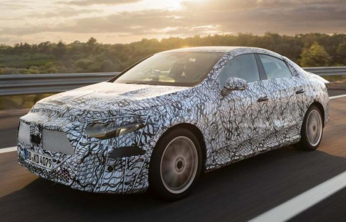 Big pressure on the future electric Mercedes CLA