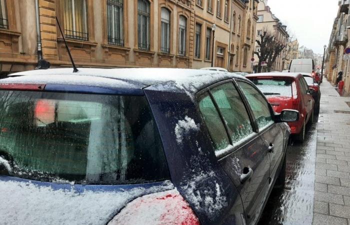 Météo France places a department of Lorraine on orange snow-ice alert this Thursday