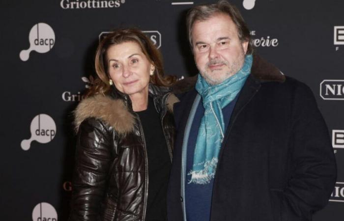 Pierre Hermé and his wife Valérie as a couple when they met: she left everything for him in a few weeks