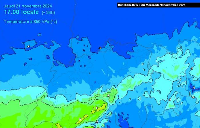 Snowfall Switzerland: 30 centimeters are possible even in the lowlands