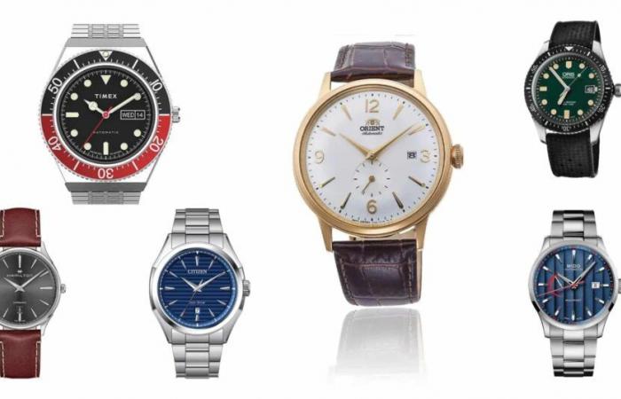 prices halved (or almost) on this selection of watches at Ocarat – Masculin.com