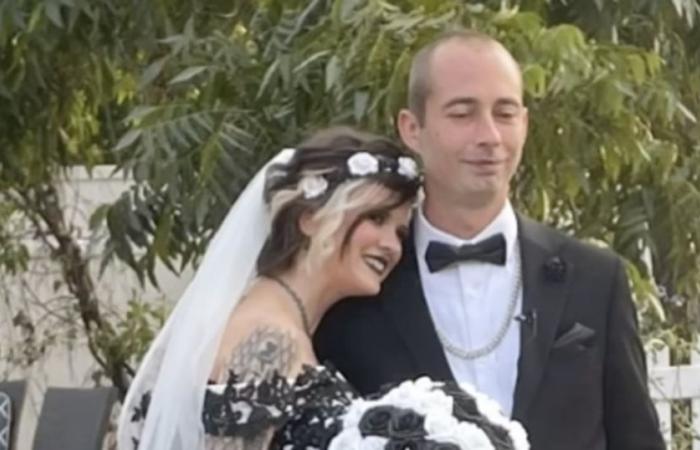 ‘House Of Horrors’ Survivor Jennifer Turpin Marries In Black-And-White Wedding