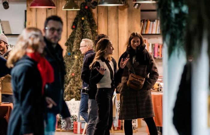 An eco-responsible Christmas market at the MAIF Social Club