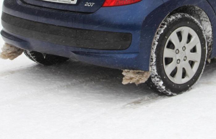 Are snow tires compulsory in Côte d'Or in the event of snow?