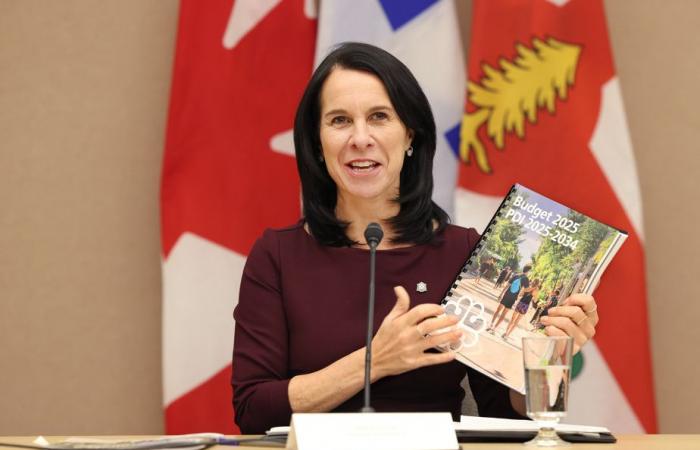 Montreal 2025 Budget | Municipal taxes up 2.2%