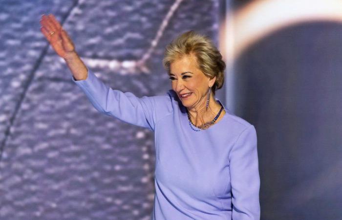 Trump government: Linda McMahon, the former boss of American wrestling, appointed to Education