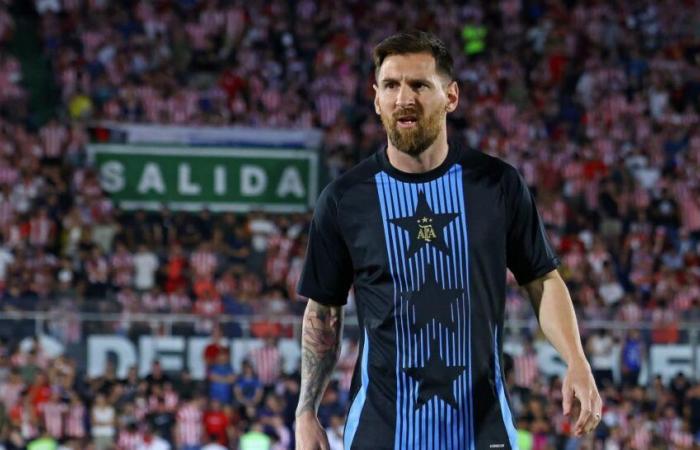 Messi's astonishing new record