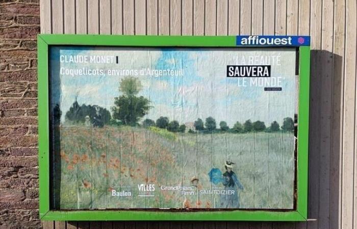 “A positive slap”: these 32 cities in France replace advertisements with works